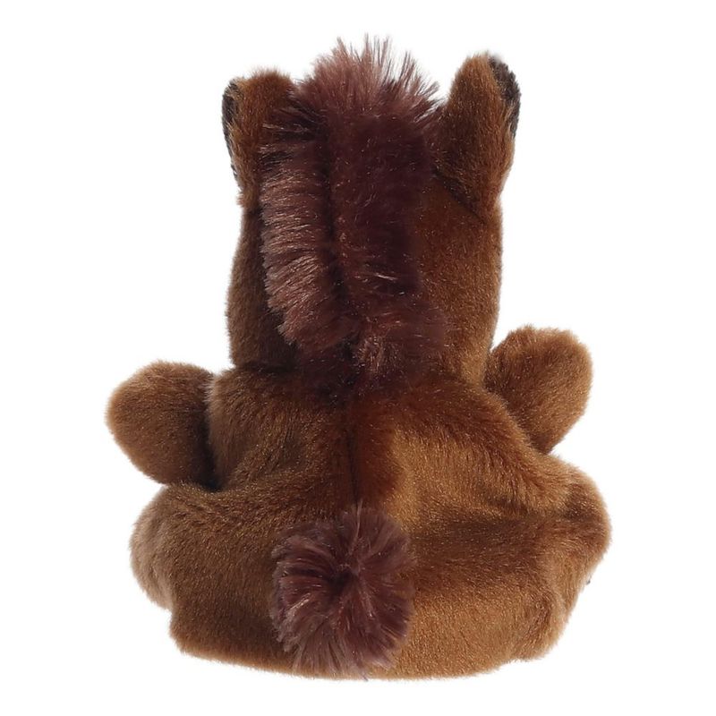 Peluche Aurora Palm Pals 15 cm Caballo Marrón Trufa