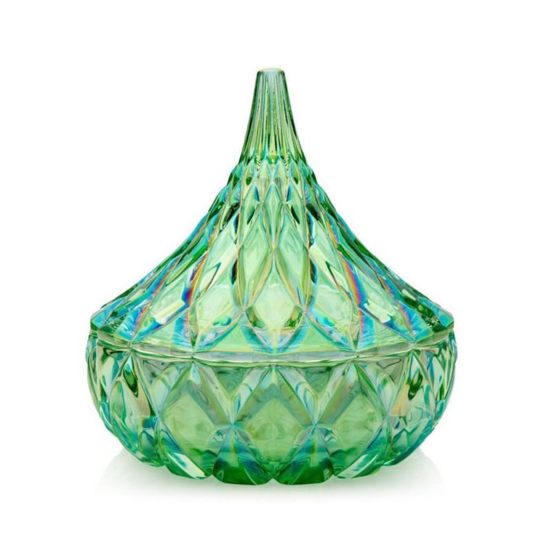 Figura Godinger Hershey para Dulces Plato Verde Decorativo