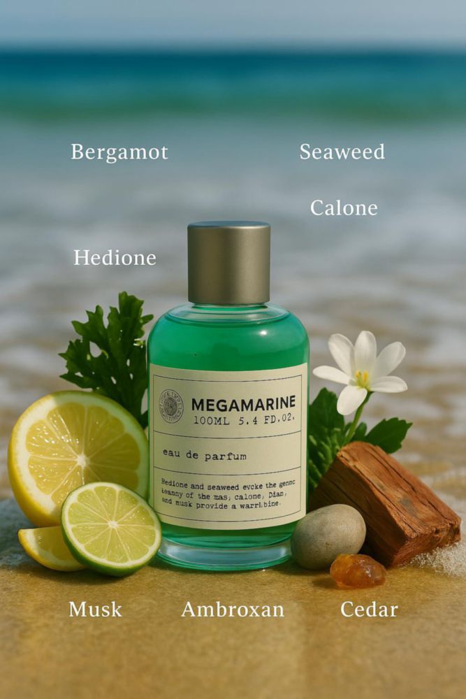 Eau de Parfum Macarena 100 ml Fragancia Marina Fresca