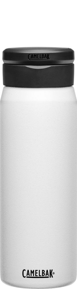Botella de Agua CamelBak 710 ml Acero Inoxidable Blanca