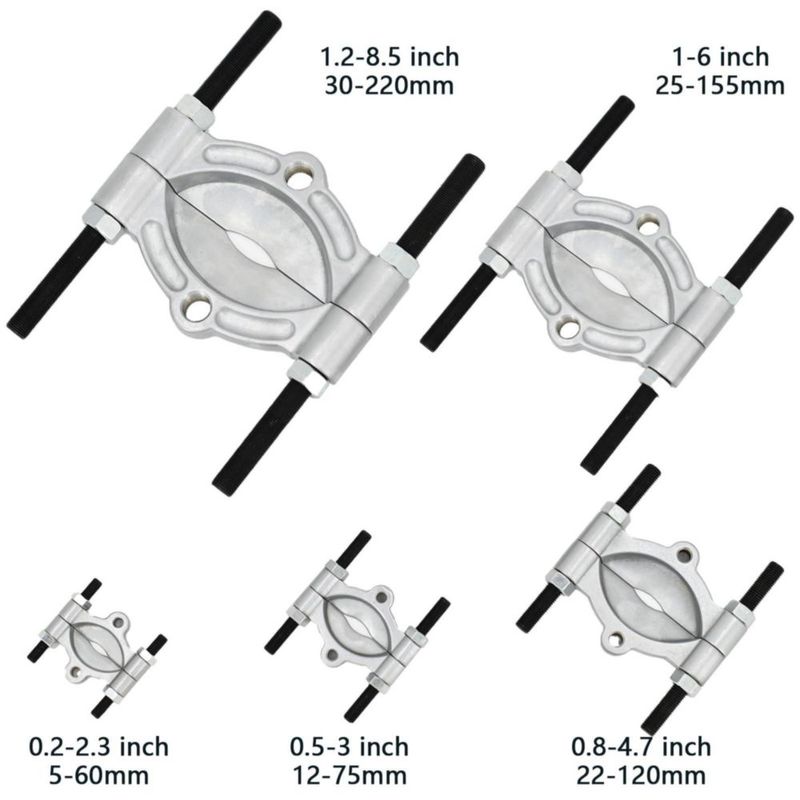 Extractor de rodamientos MT MORTECDTA 30‑220 mm acero 40CR