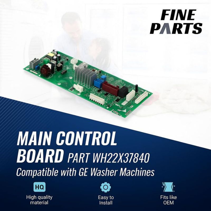 Placa de control FINE P RTS WH22X37840 para lavadora GE