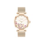 Reloj Coach Cary para Mujer 14504004 Resistente al Agua