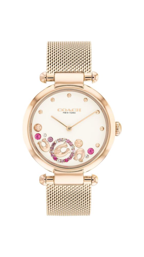 Reloj Coach Cary para Mujer 14504004 Resistente al Agua