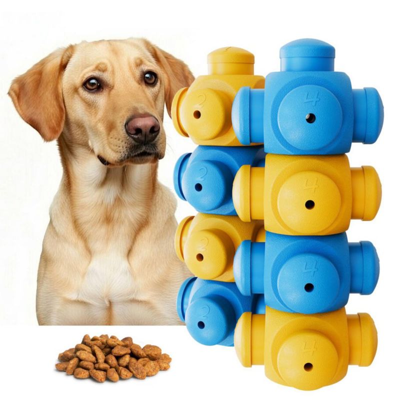 Rompecabezas Interactivo para Perros HOUNDGAMES – Anti‑Aburrimiento
