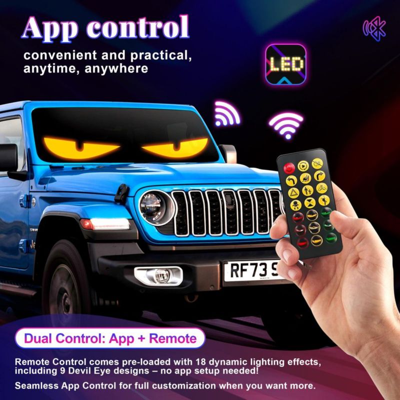 Tiras de LED Sachie 49 cm USB impermeables con app