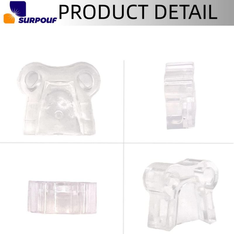 Punta sin marcas para pistola de clavos SURPOUF N558471/N569446 (paquete de 6)