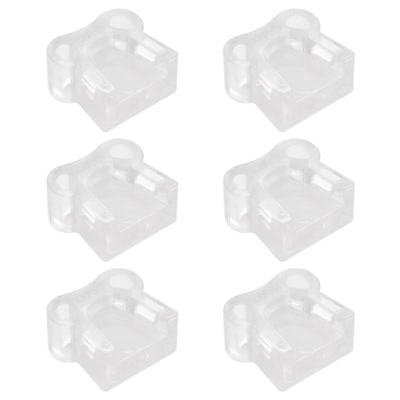 Punta sin marcas para pistola de clavos SURPOUF N558471/N569446 (paquete de 6)