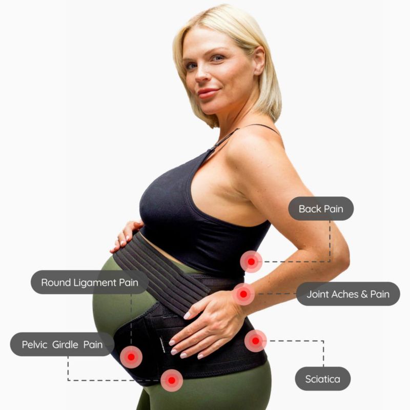 Cinturón de Apoyo para Embarazo BABYGO 4 en 1