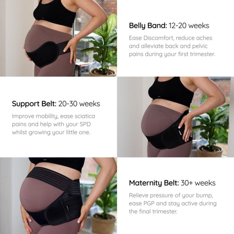 Cinturón de Apoyo para Embarazo BABYGO 4 en 1