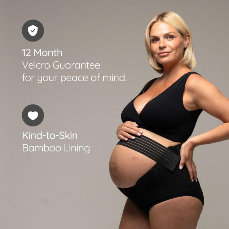 Cinturón de Apoyo para Embarazo BABYGO 4 en 1