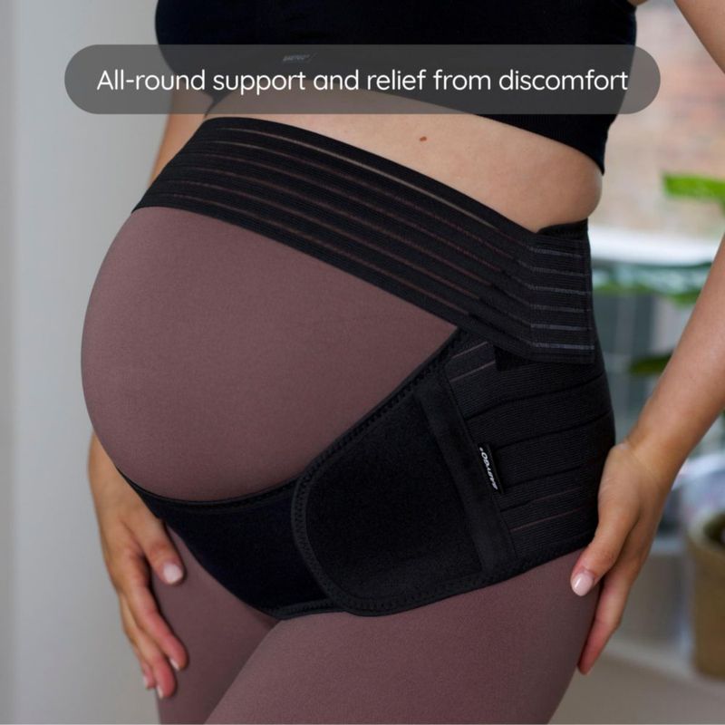 Cinturón de Apoyo para Embarazo BABYGO 4 en 1