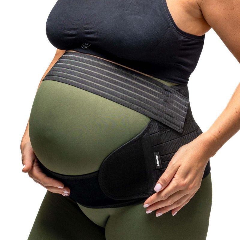 Cinturón de Apoyo para Embarazo BABYGO 4 en 1