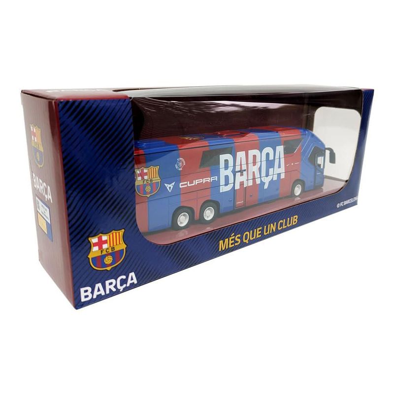 Autobús del Equipo Coleccionable Sockers FC Barcelona