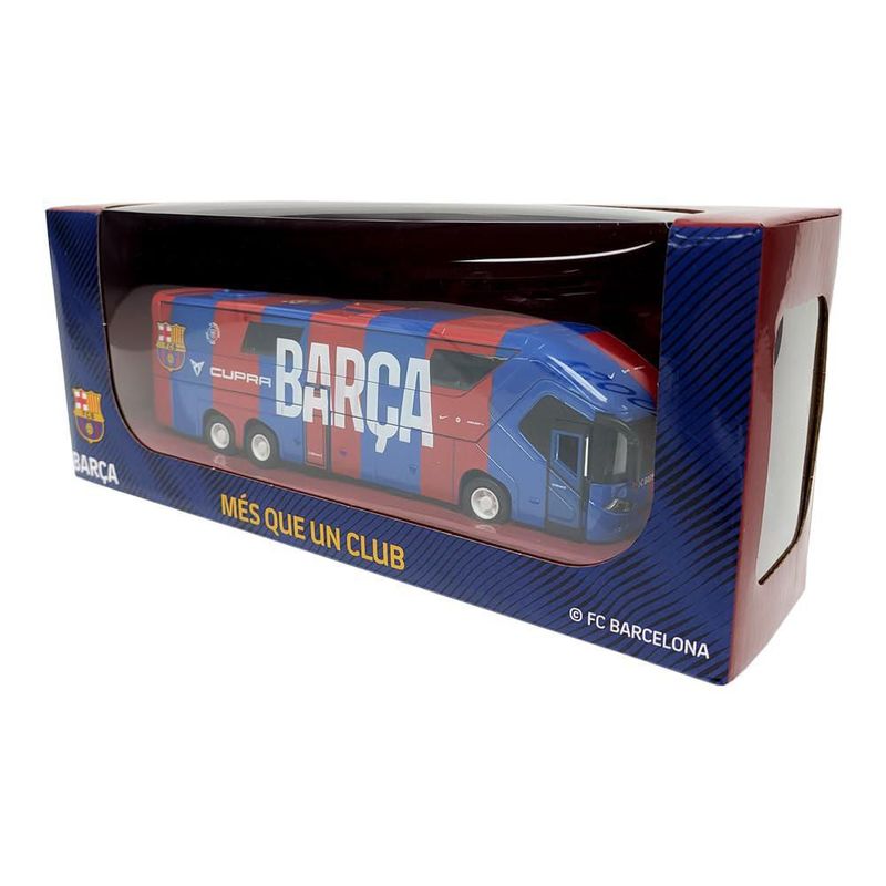 Autobús del Equipo Coleccionable Sockers FC Barcelona