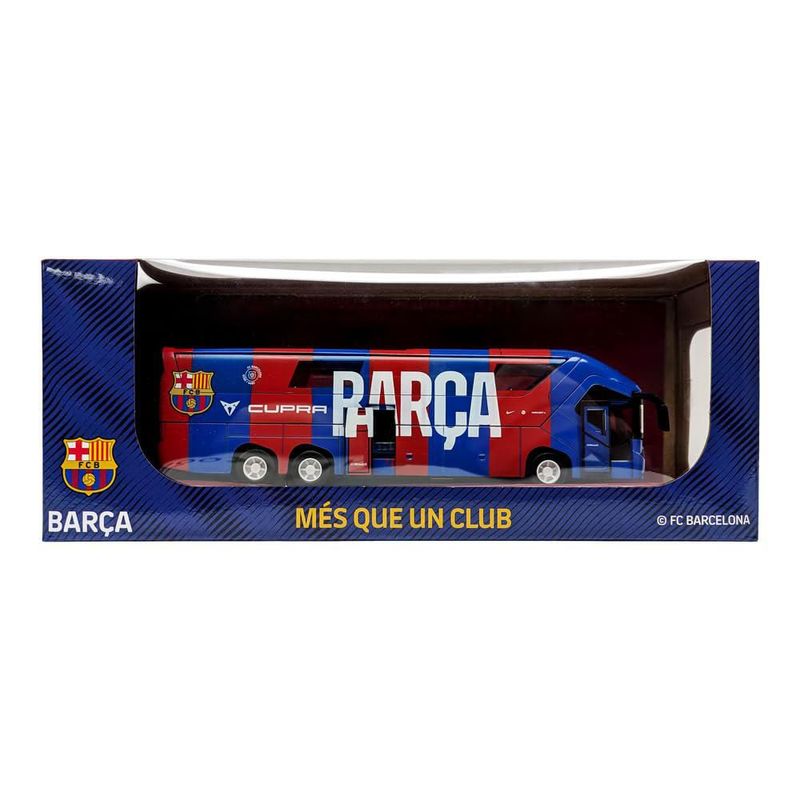 Autobús del Equipo Coleccionable Sockers FC Barcelona