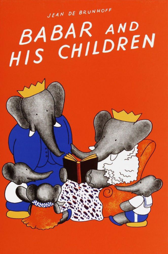 Libro Penguin Random House – Babar y sus hijos