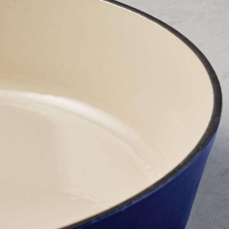 Olla Holandesa Tramontina de Hierro Fundido Esmaltado 55 L