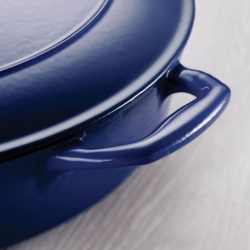Olla Holandesa Tramontina de Hierro Fundido Esmaltado 55 L