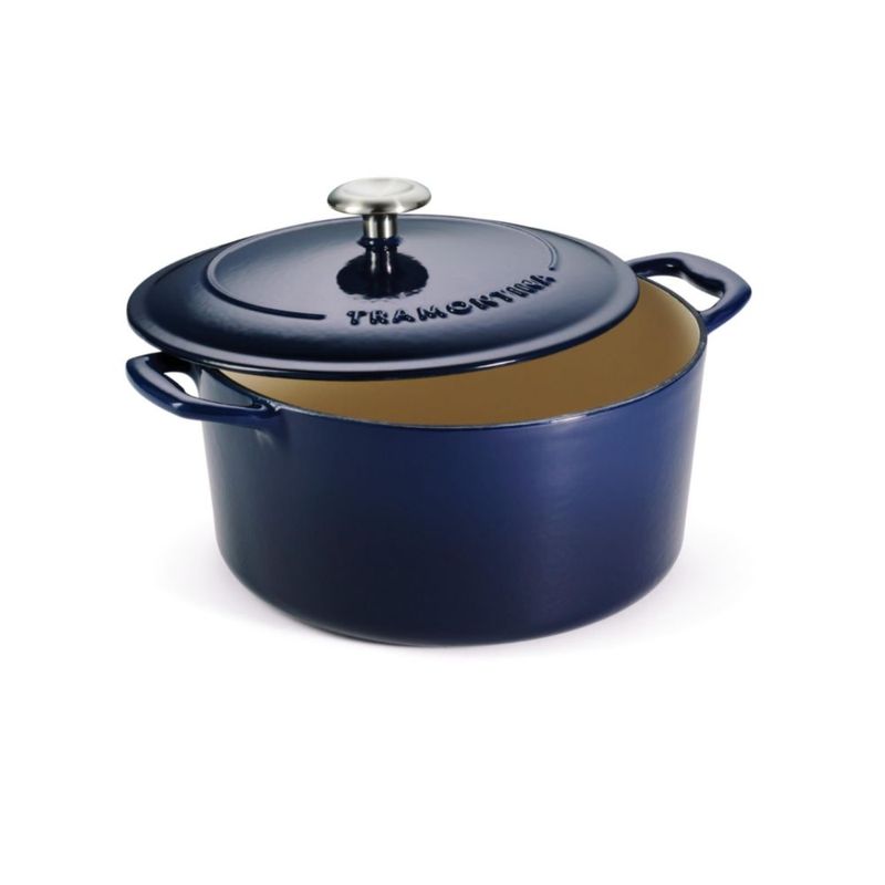 Olla Holandesa Tramontina de Hierro Fundido Esmaltado 55 L