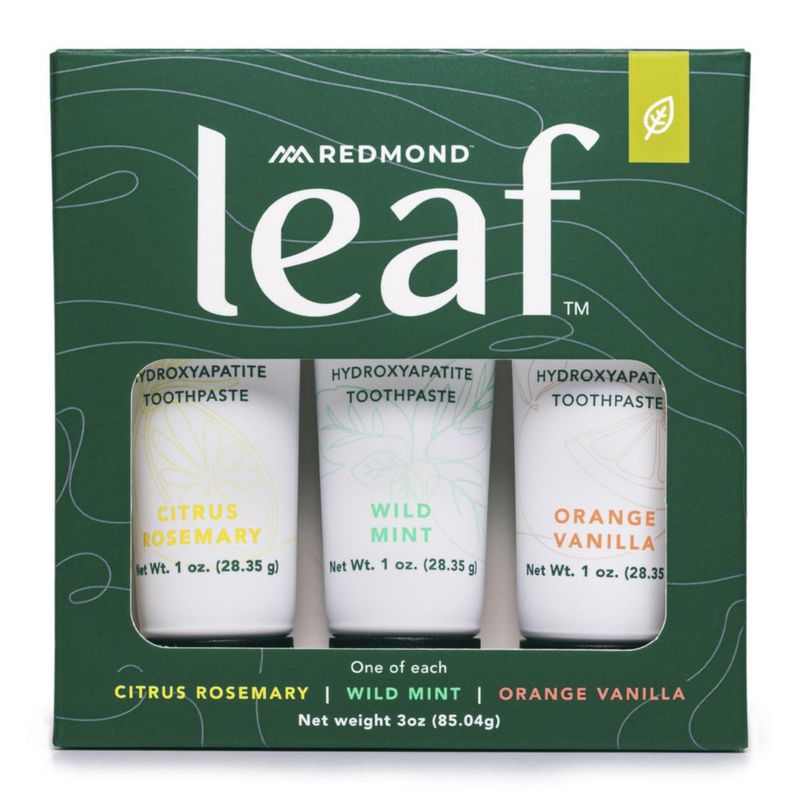Pasta dental REDMOND Pack de 3 × 28 g (variedad)