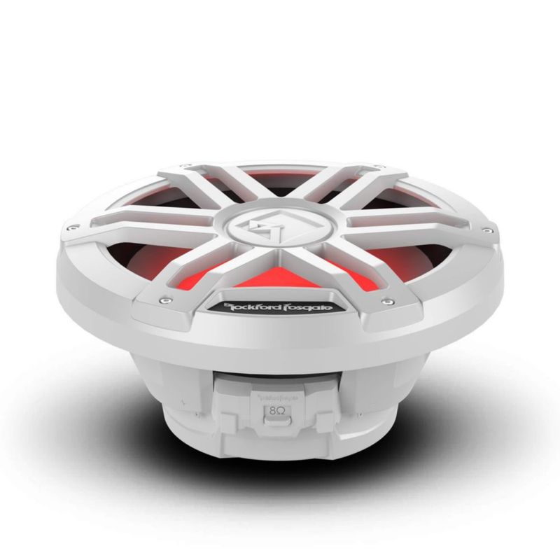 Subwoofer Marino Rockford Fosgate 30 cm Blanco