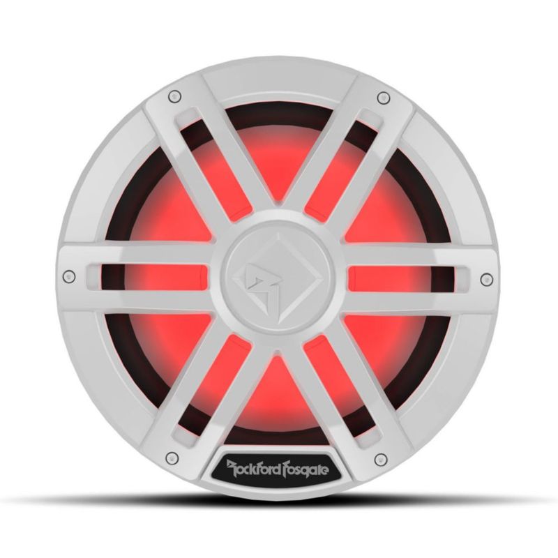 Subwoofer Marino Rockford Fosgate 30 cm Blanco