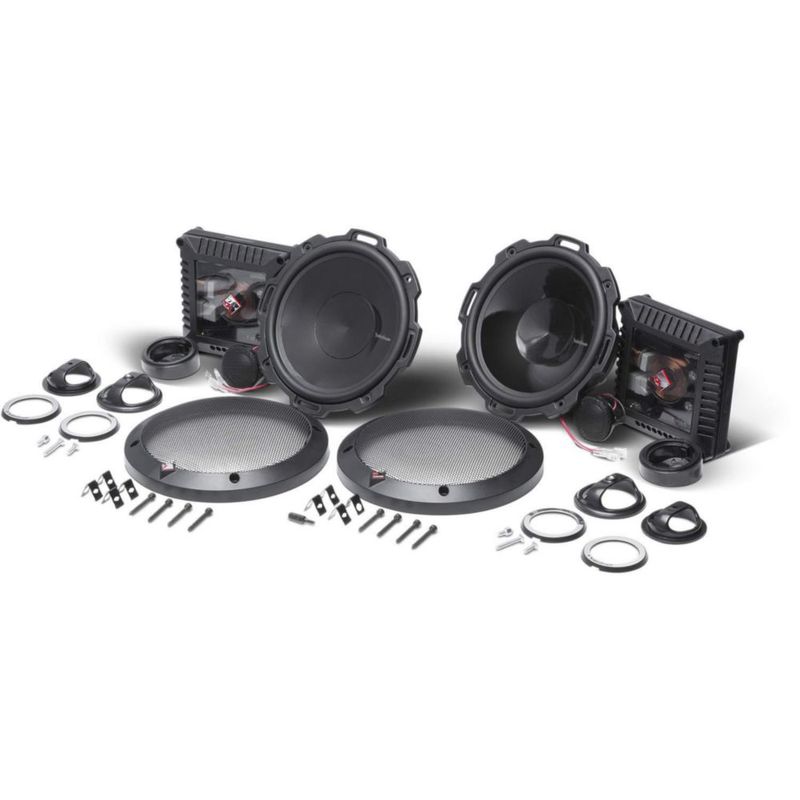 Parlantes Rockford Fosgate 17 cm Sistema de Componentes de 2 Vías