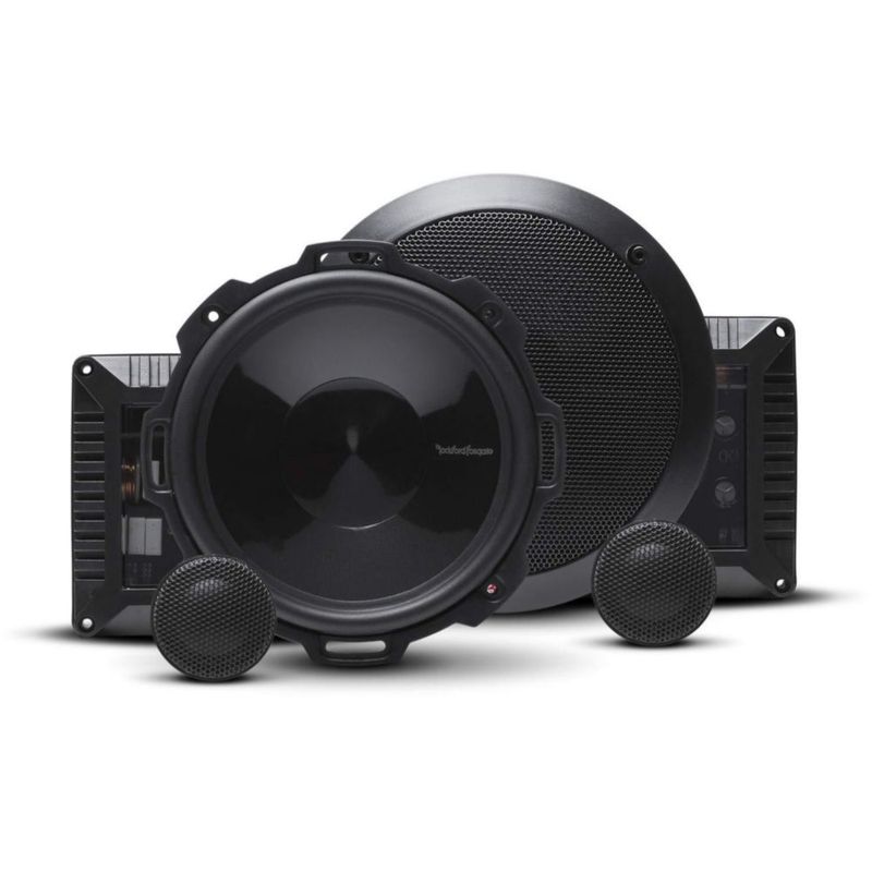 Parlantes Rockford Fosgate 17 cm Sistema de Componentes de 2 Vías