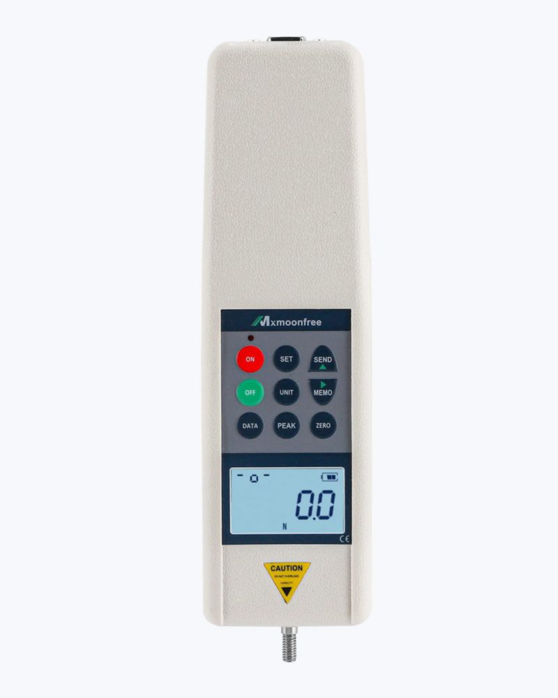Medidor de Fuerza Digital Mxmoonfree 500N con Salida de Datos USB