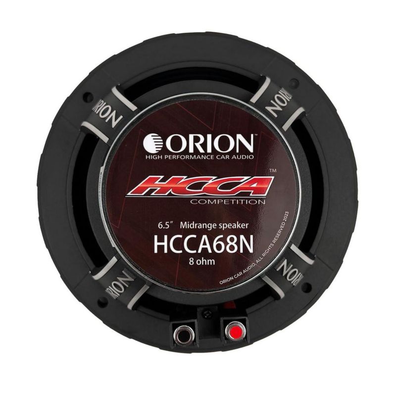 Parlantes ORION HCCA68N 16 cm 1400 W 350 W RMS 8 Ω
