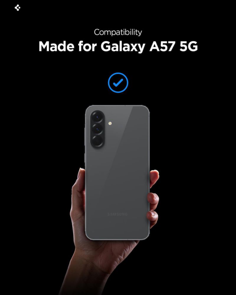 Protector de pantalla Spigen GlasTR EZ FIT Pro A57 5G