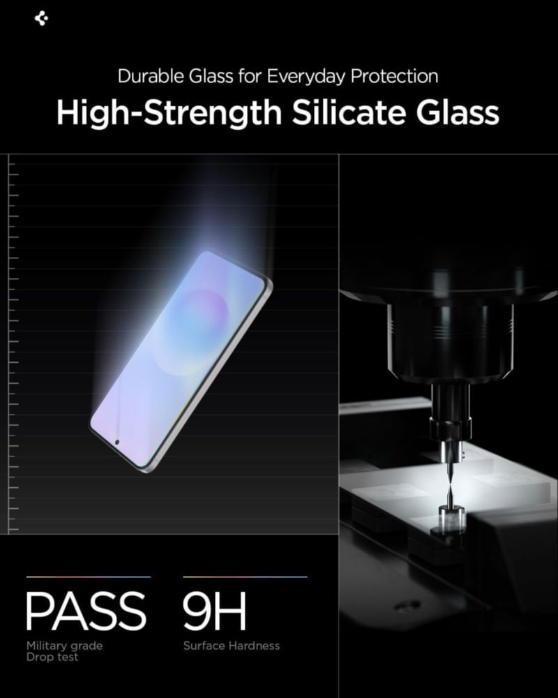 Protector de pantalla Spigen GlasTR EZ FIT Pro A57 5G