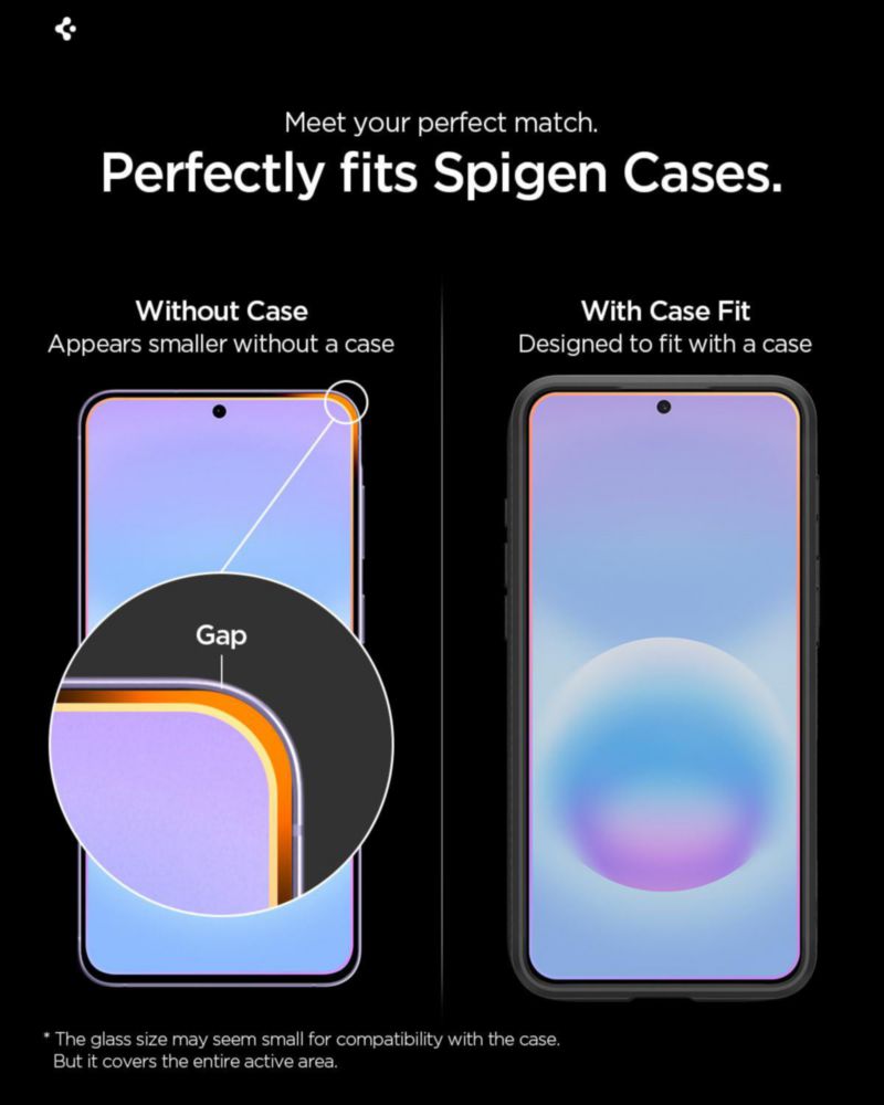 Protector de pantalla Spigen GlasTR EZ FIT Pro A57 5G