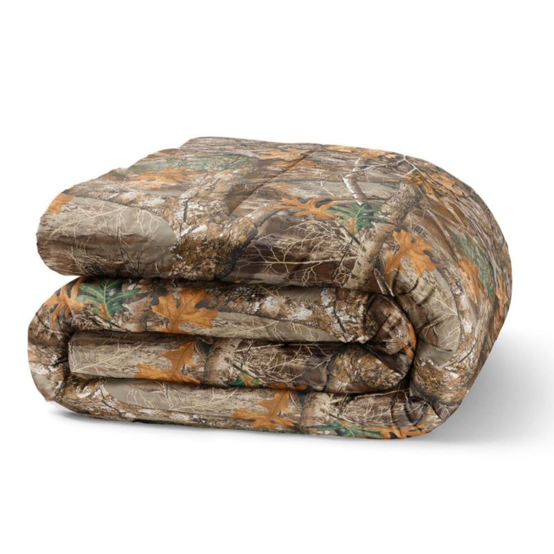 Juego de ropa de cama Northwest Twin Edge camuflaje 4 piezas tamaño individual