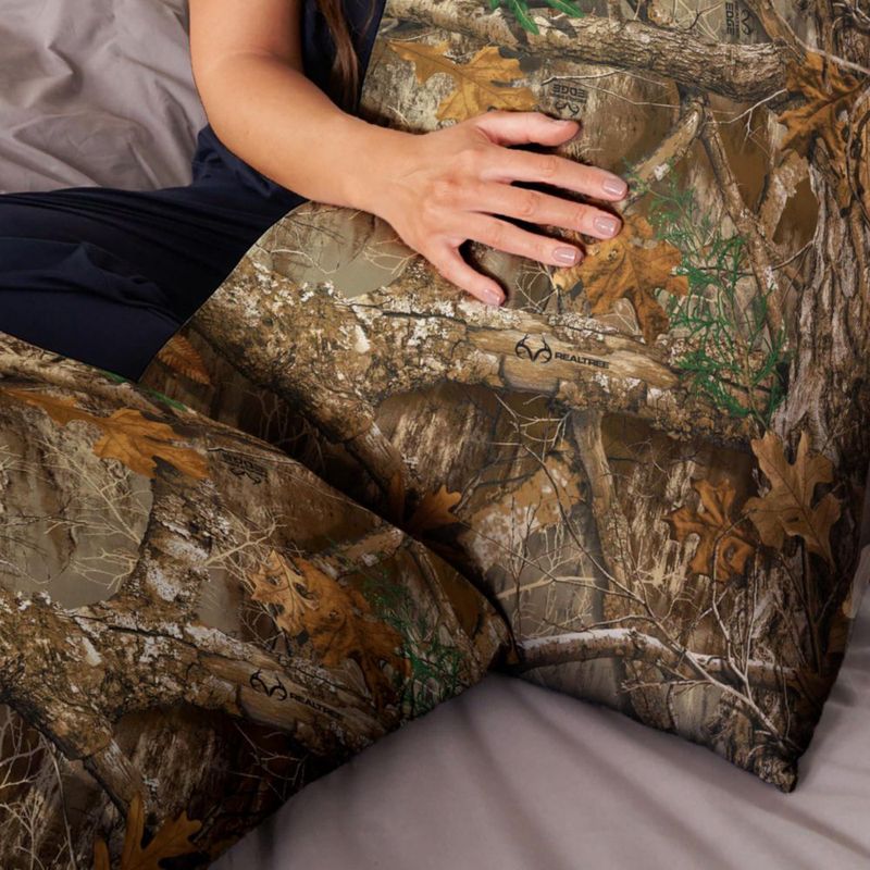 Juego de ropa de cama Northwest Twin Edge camuflaje 4 piezas tamaño individual