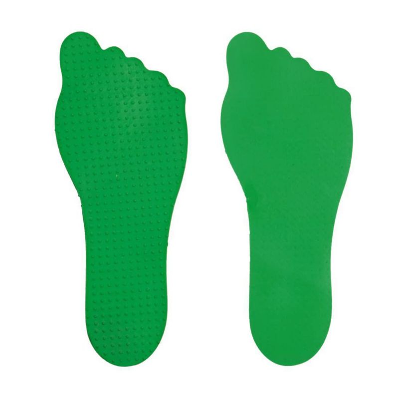 Marcadores de Suelo GSi 6 pares antideslizantes y coloridos