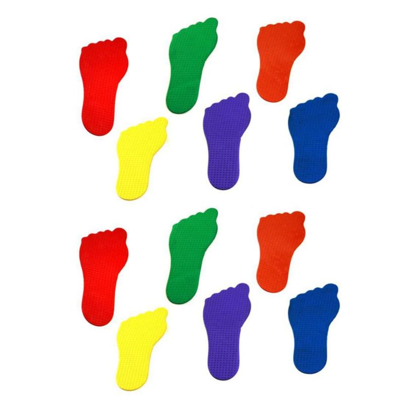 Marcadores de Suelo GSi 6 pares antideslizantes y coloridos