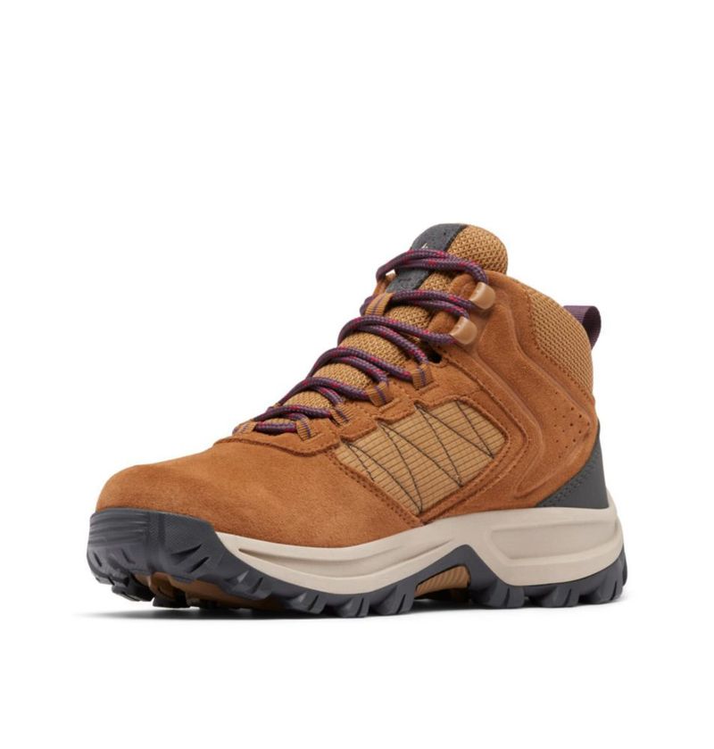 Bota Columbia Transverse de gamuza impermeable para senderismo