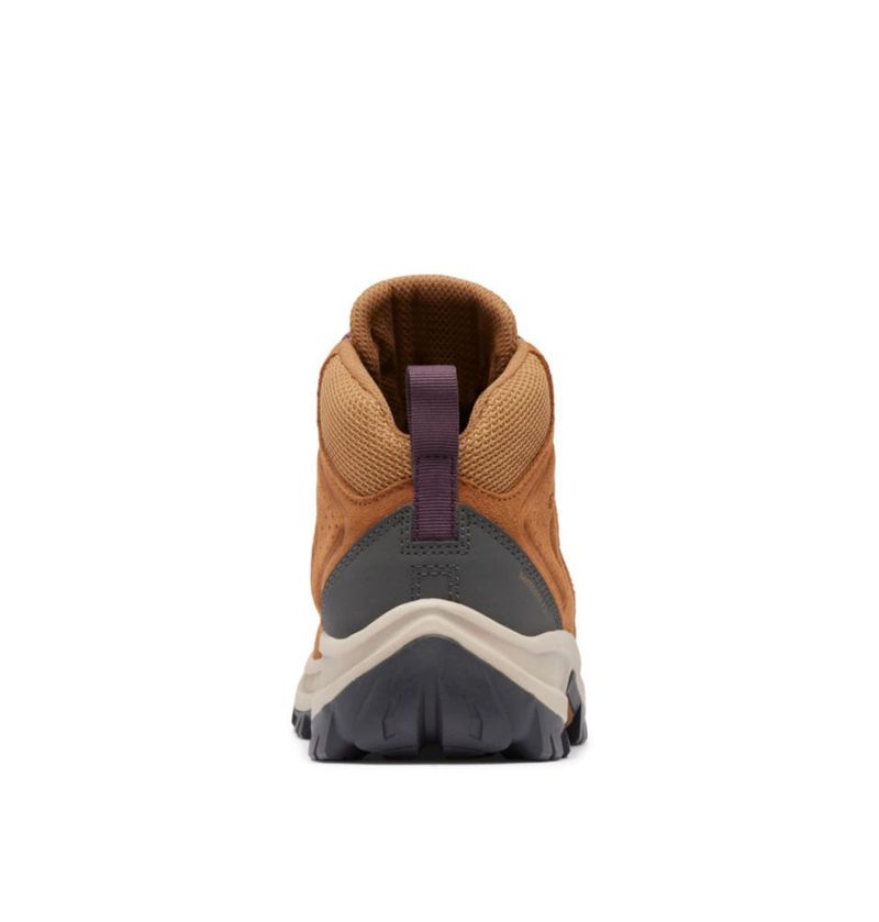 Bota Columbia Transverse de gamuza impermeable para senderismo