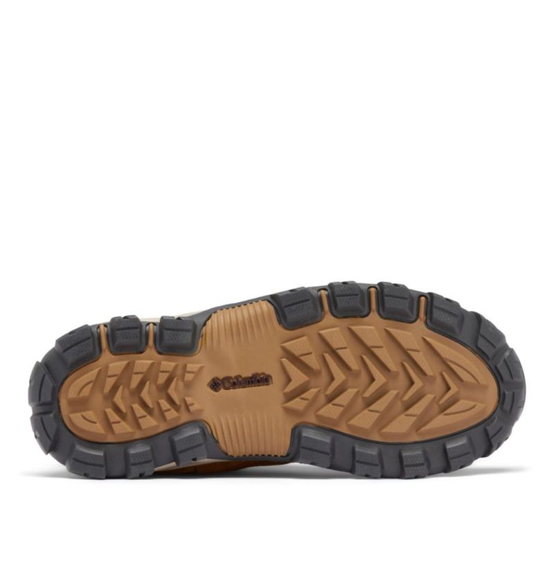 Bota Columbia Transverse de gamuza impermeable para senderismo
