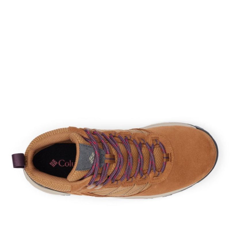Bota Columbia Transverse de gamuza impermeable para senderismo