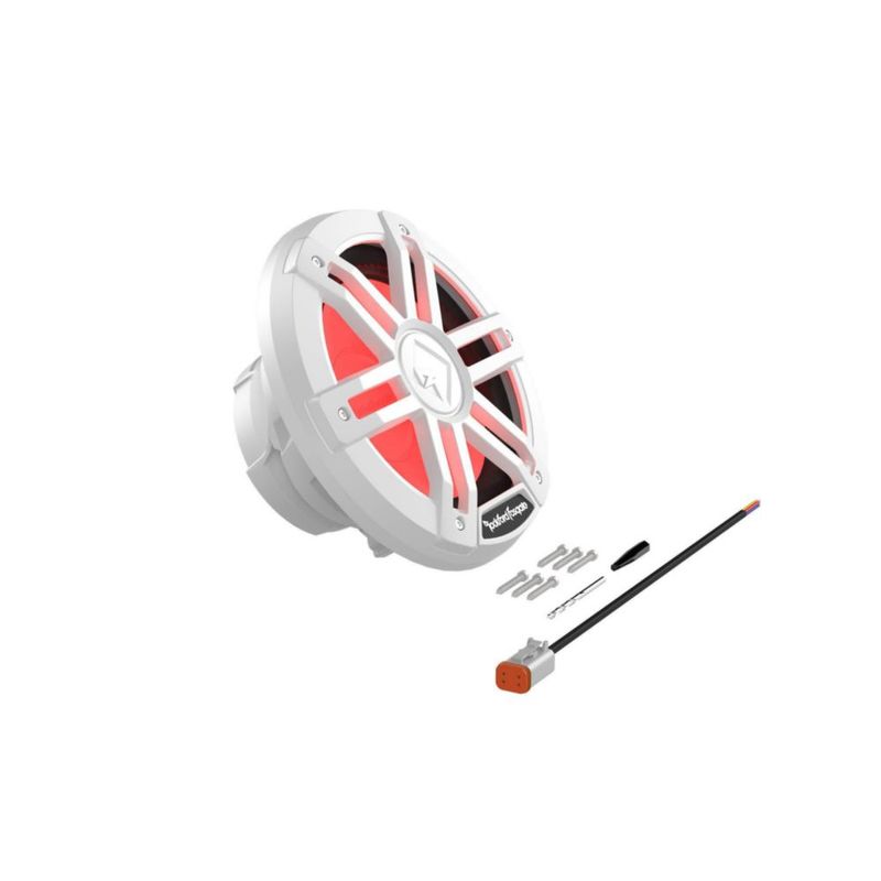 Subwoofer Marino Rockford Fosgate 20 cm Blanco