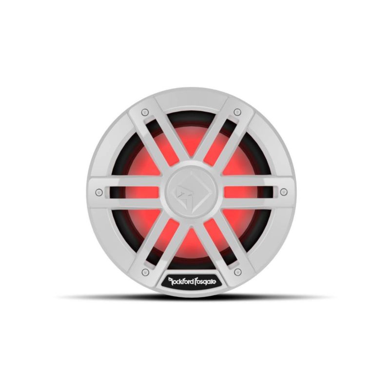 Subwoofer Marino Rockford Fosgate 20 cm Blanco