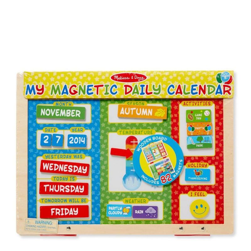 Calendario Magnético Diario My First de Melissa & Doug