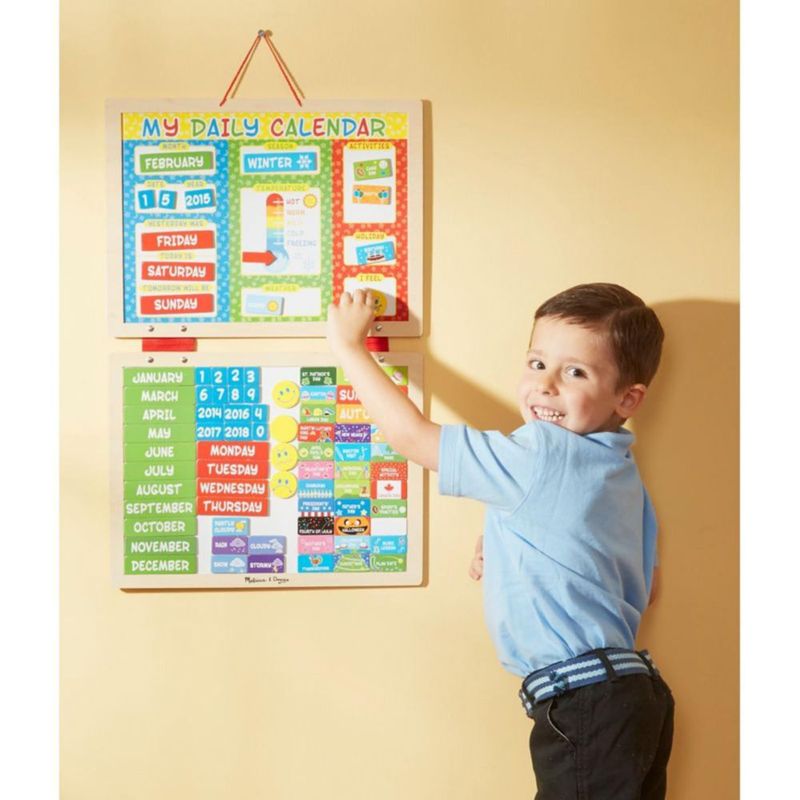Calendario Magnético Diario My First de Melissa & Doug