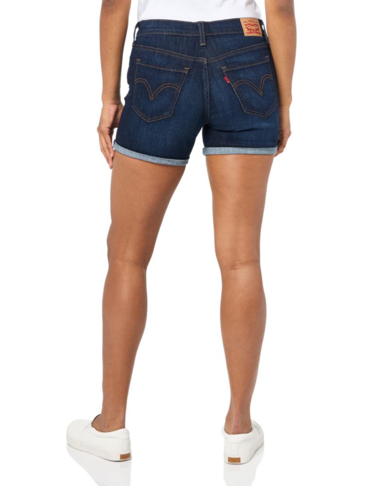 Shorts Levi's 27 de longitud media en denim