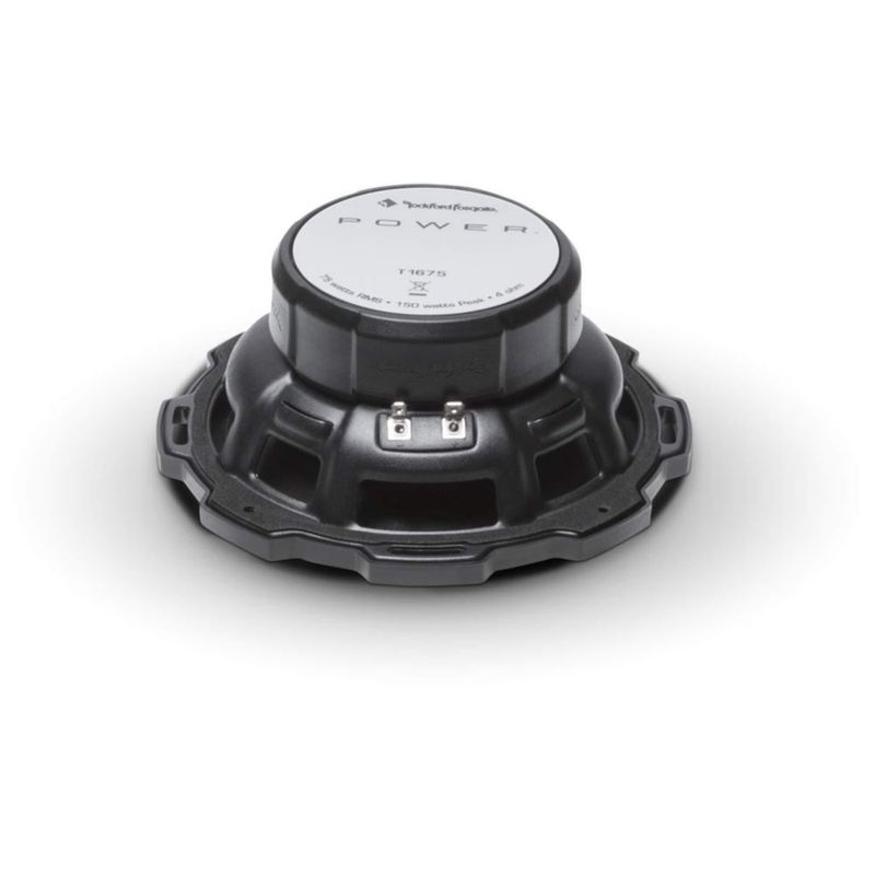 Rockford Fosgate T1675 Power Parlantes Coaxiales de 675" 2 vías Full‑Range (Par)