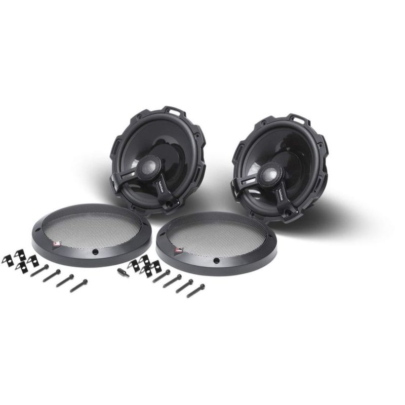 Rockford Fosgate T1675 Power Parlantes Coaxiales de 675" 2 vías Full‑Range (Par)