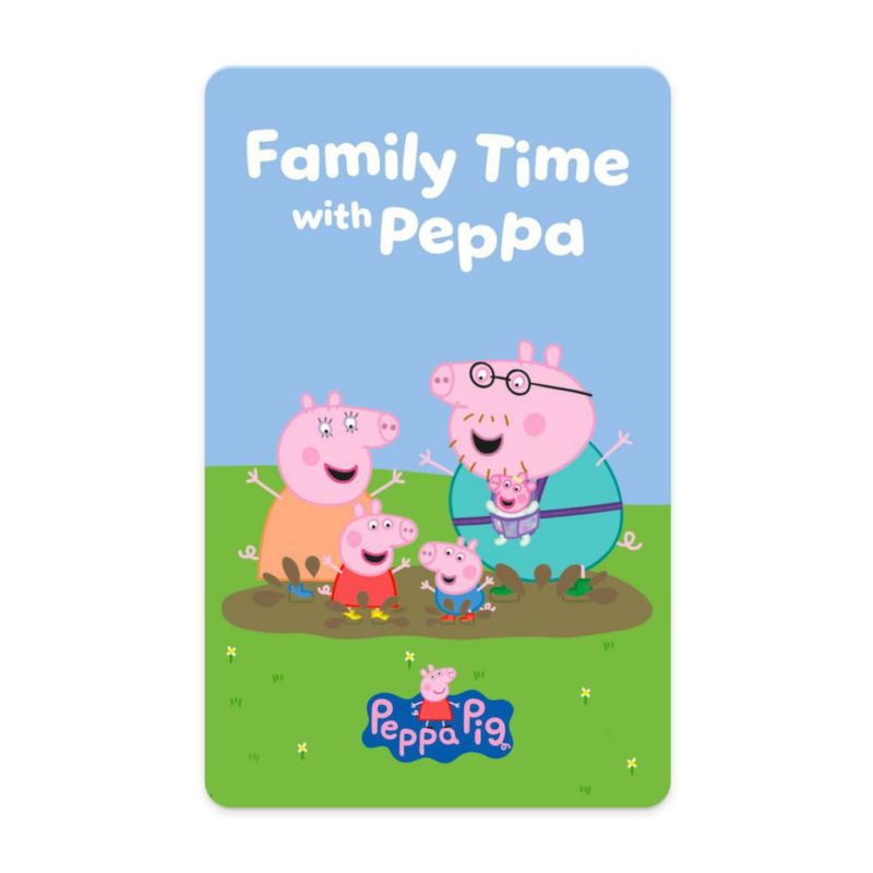 Tarjeta de audio YOTO Peppa Pig: Tiempo en familia (2‑5 años)
